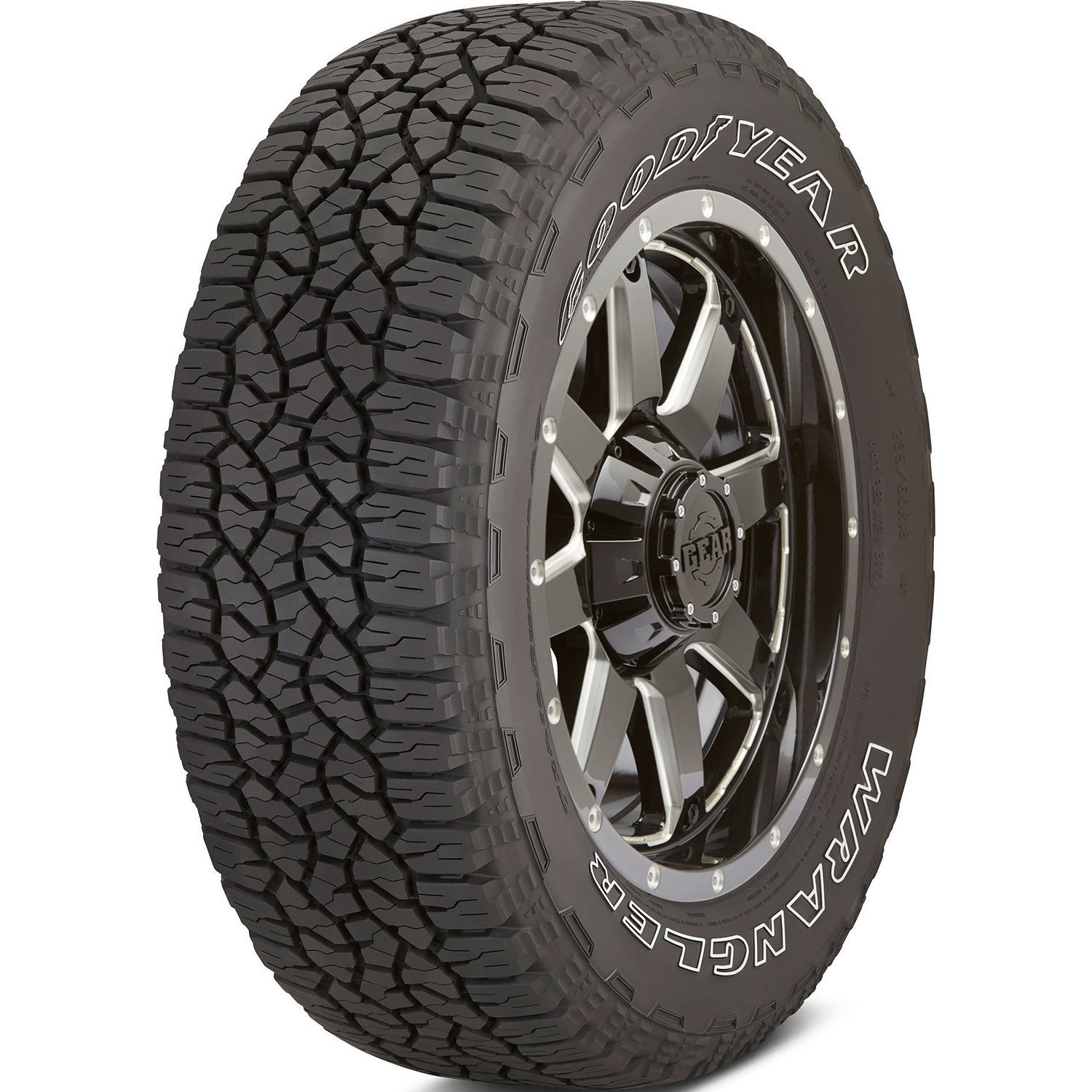 GOODYEAR WRANGLER TRAILRUNNER AT 225/75R16 (29.3X8.8R 16) Tires