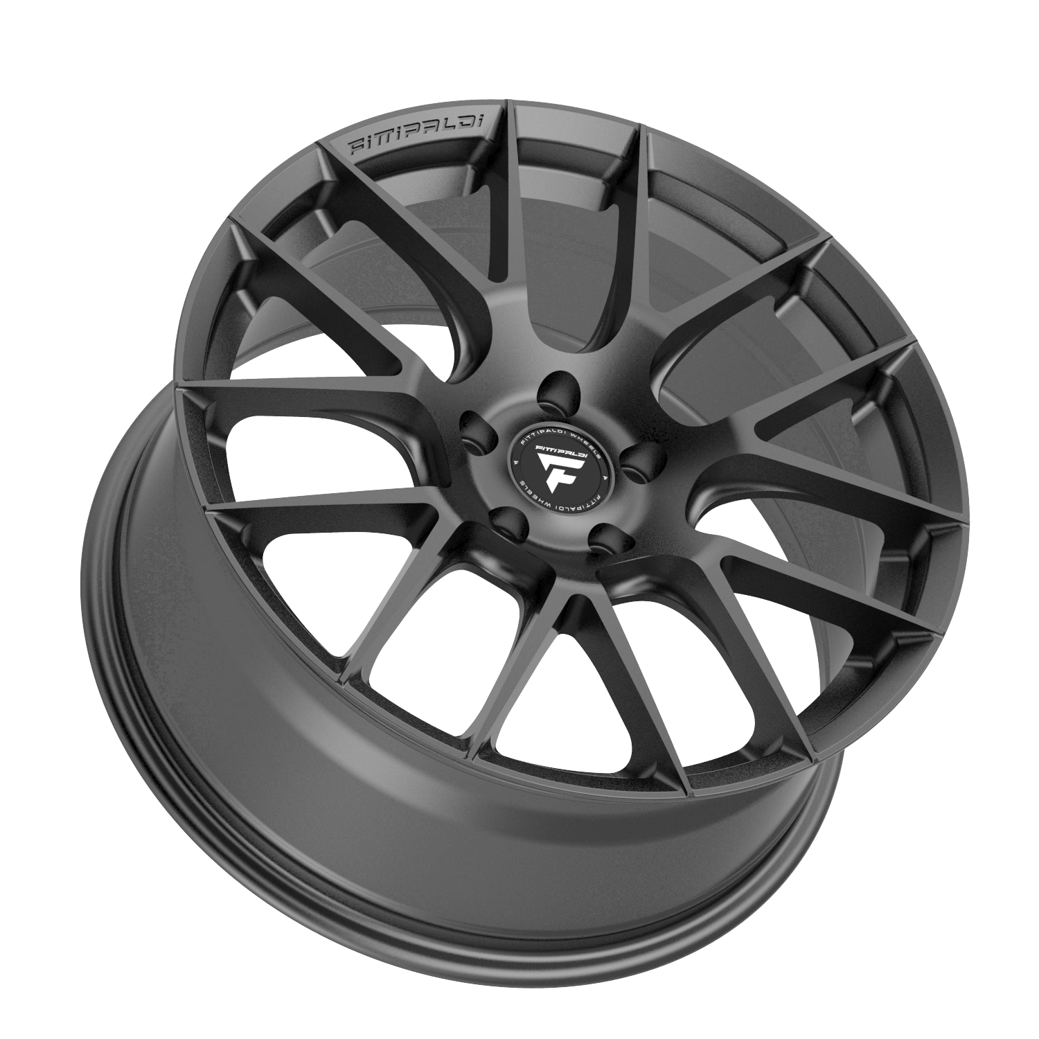 FITTIPALDI 360G 19X8.5 +45 5X112 Gloss Graphite