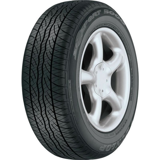 DUNLOP SP SPORT 5000 215/45R18 (25.6X8.4R 18) Tires