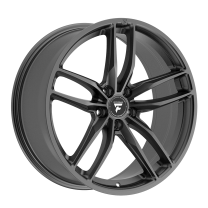 FITTIPALDI 361G 20X8.5 +35 5X112 Gloss Graphite