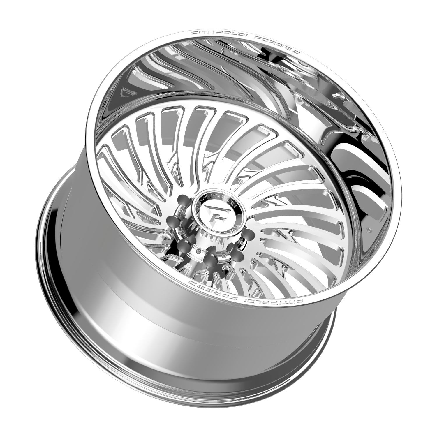 FITTIPALDI OFFROAD FTF507P-L 26X16, PCD 8X6.50, ET -101, CB 125.2-POLISHED