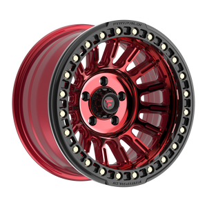 FITTIPALDI FB152R 17X9, PCD 5X5.00, ET -38, CB 71.5-METALLIC RED WITH RED TINT