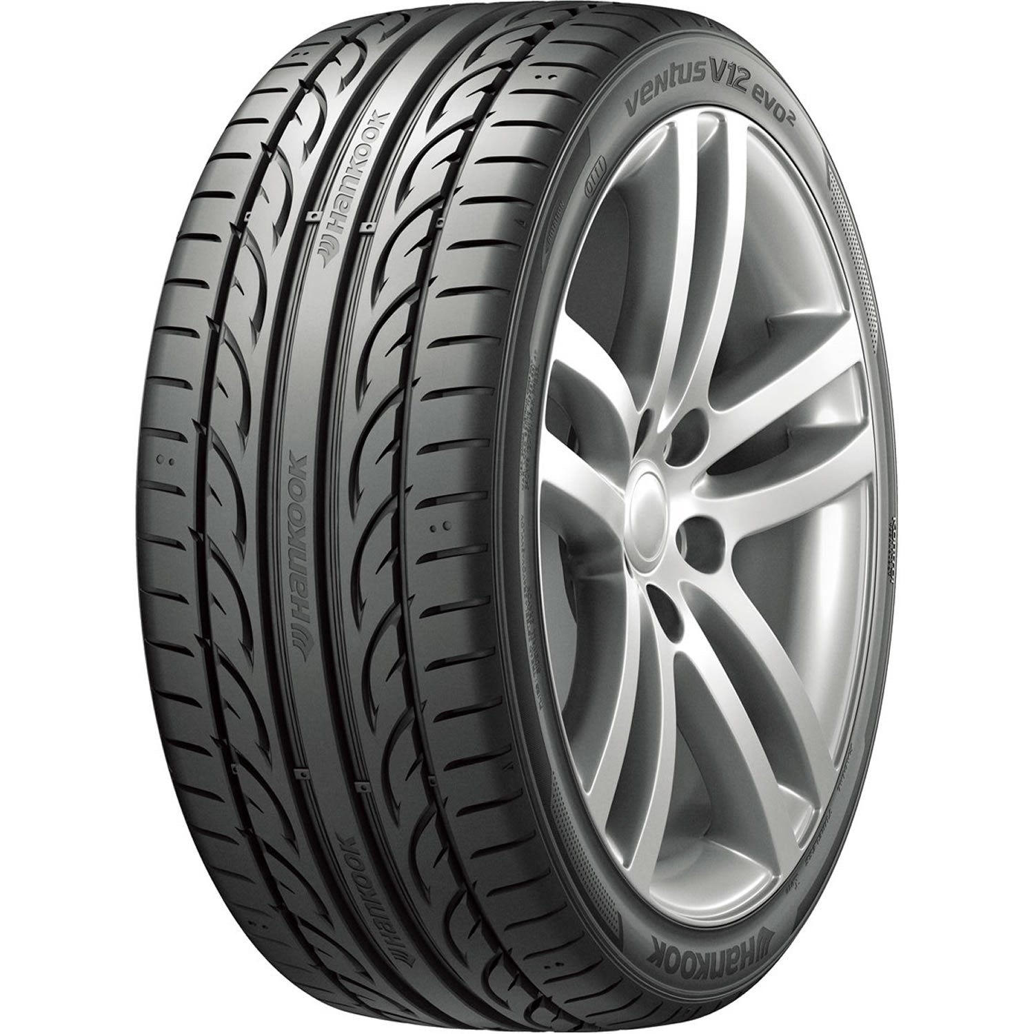 HANKOOK VENTUS V12 EVO 2 245/45ZR18 XL (26.7X9.5R 18) Tires