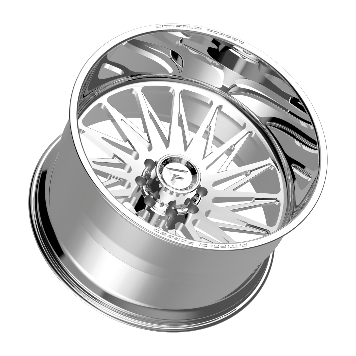 FITTIPALDI OFFROAD FTF506P-R 26X16, PCD 8X170, ET -101, CB 125.2-POLISHED