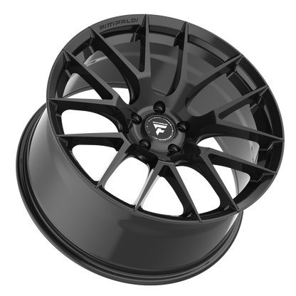 FITTIPALDI 360B 20X10 +42 5X4.50 Gloss Black