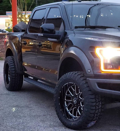2018 Ford Raptor Factory Lift Packages