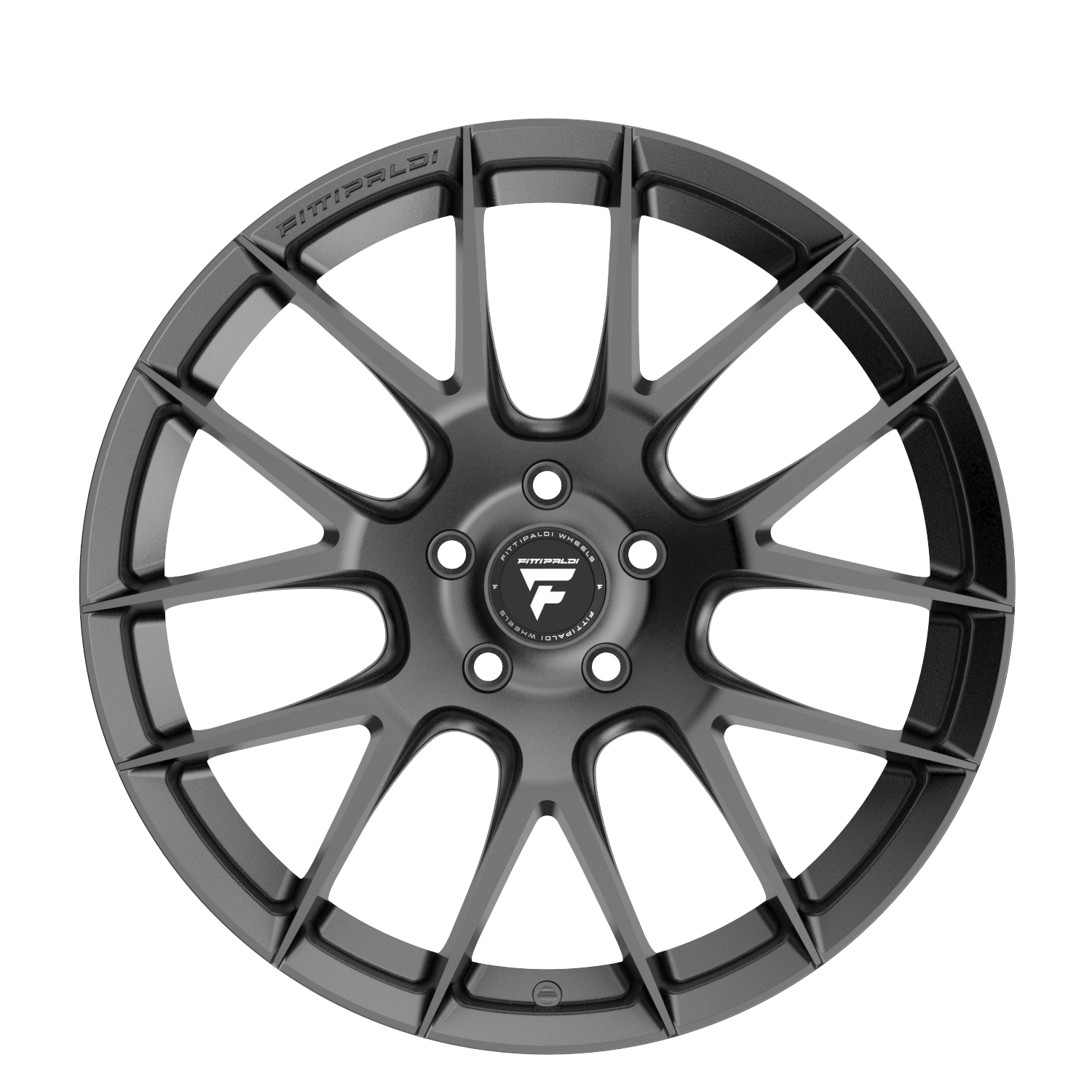 FITTIPALDI 360G 19X8.5 +30 5X120 Gloss Graphite