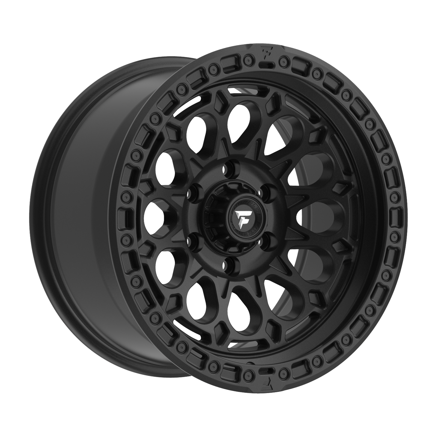 FITTIPALDI OFFROAD FT101SB 17X9, PCD 6X135, ET -12, CB 87.1-SATIN BLACK
