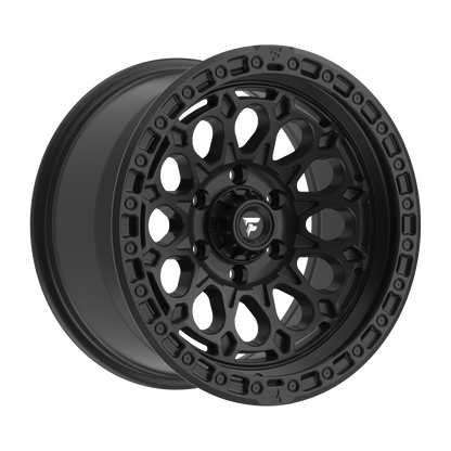 FITTIPALDI OFFROAD FT101SB 17X9, PCD 6X135, ET -12, CB 87.1-SATIN BLACK