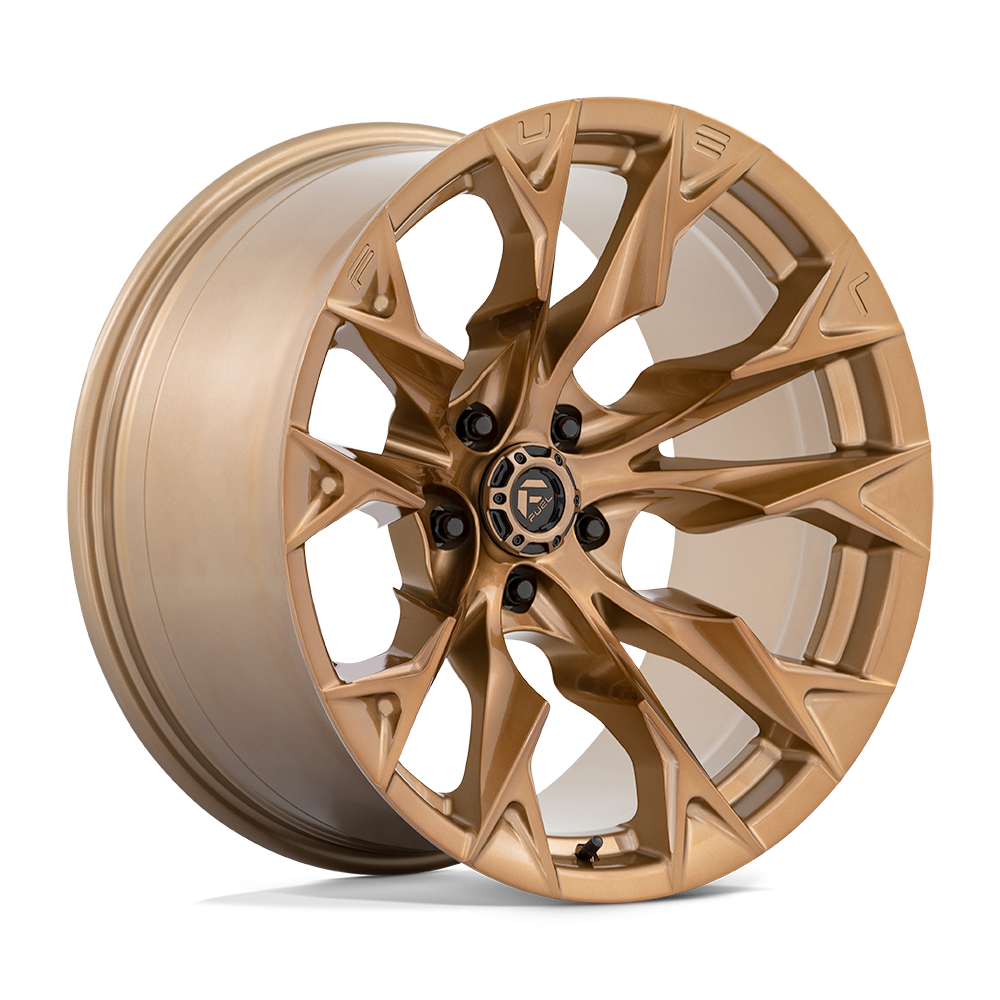 Fuel 1PC D805 FLAME 24X12 -44 5X127 PLATINUM BRONZE
