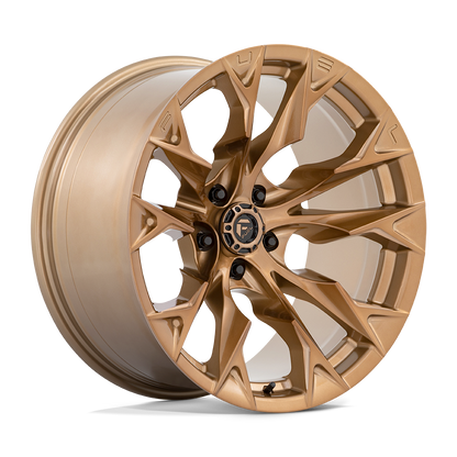Fuel 1PC D805 FLAME 20X12 -44 5X127 PLATINUM BRONZE