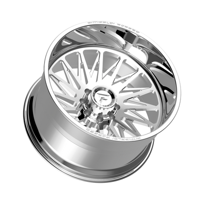 FITTIPALDI OFFROAD FTF506P-L 24X14, PCD 8X170, ET -76, CB 125.2-POLISHED