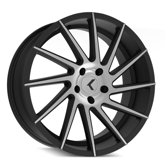 KRAZE SPINNER KR181 18X8 40 5x120 BLACK/MACHINED