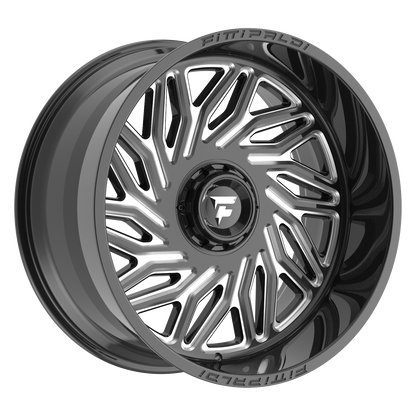 FITTIPALDI OFFROAD FA13BM 24X12, PCD 6X135/6X5.50, ET -44, CB 106.2-GLOSS BLACK MILLED