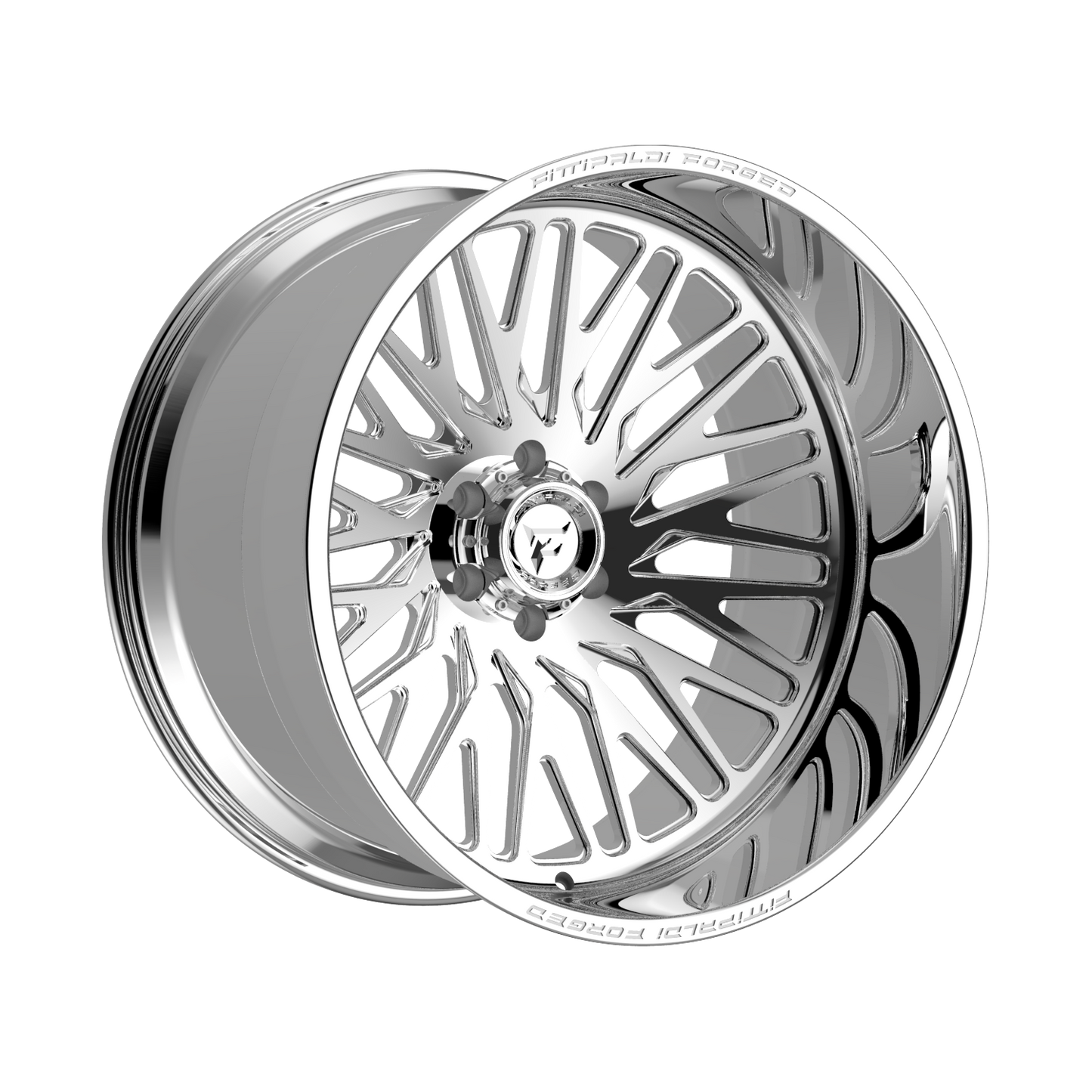 FITTIPALDI OFFROAD FTF500P-L 24X14, PCD 6X5.50, ET -76, CB 106.2-POLISHED