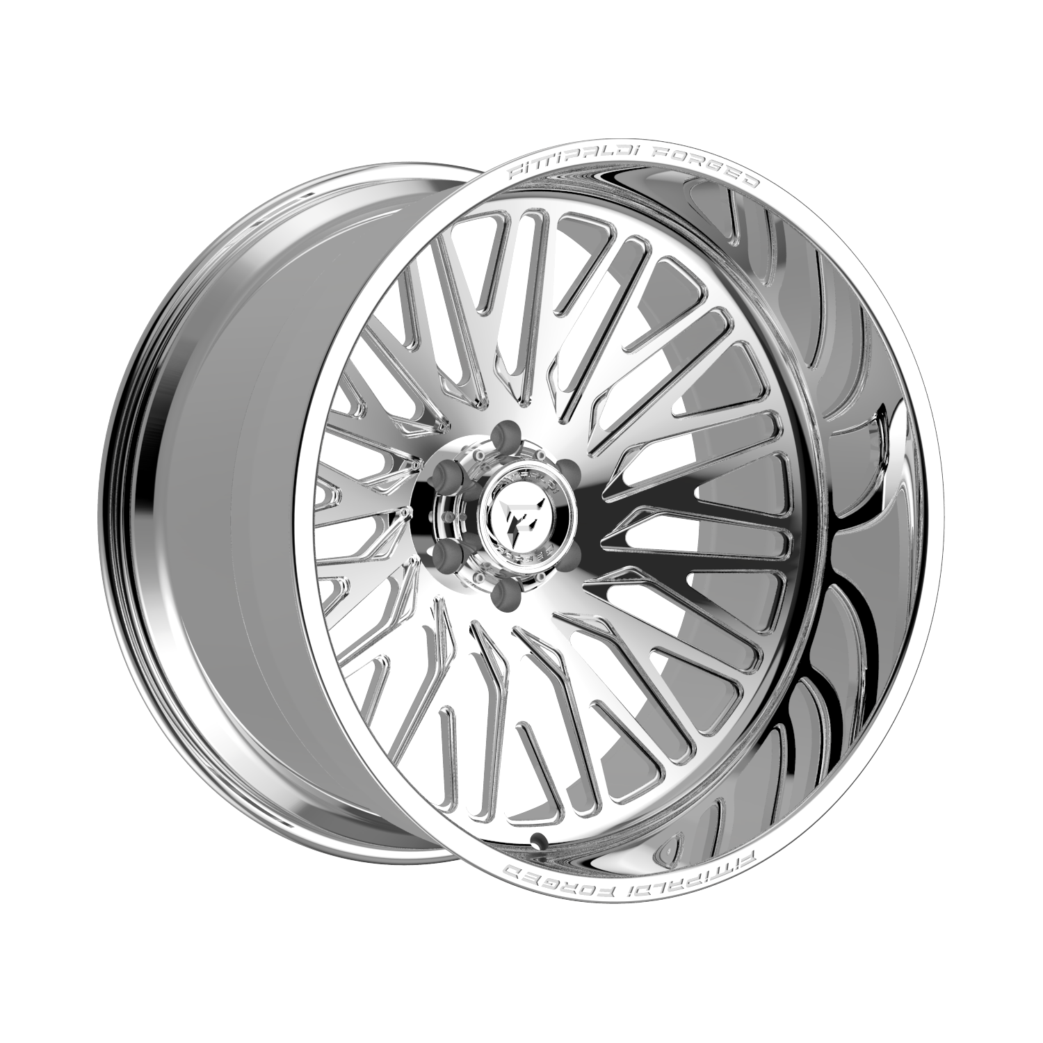 FITTIPALDI OFFROAD FTF500P-L 24X14, PCD 6X5.50, ET -76, CB 106.2-POLISHED