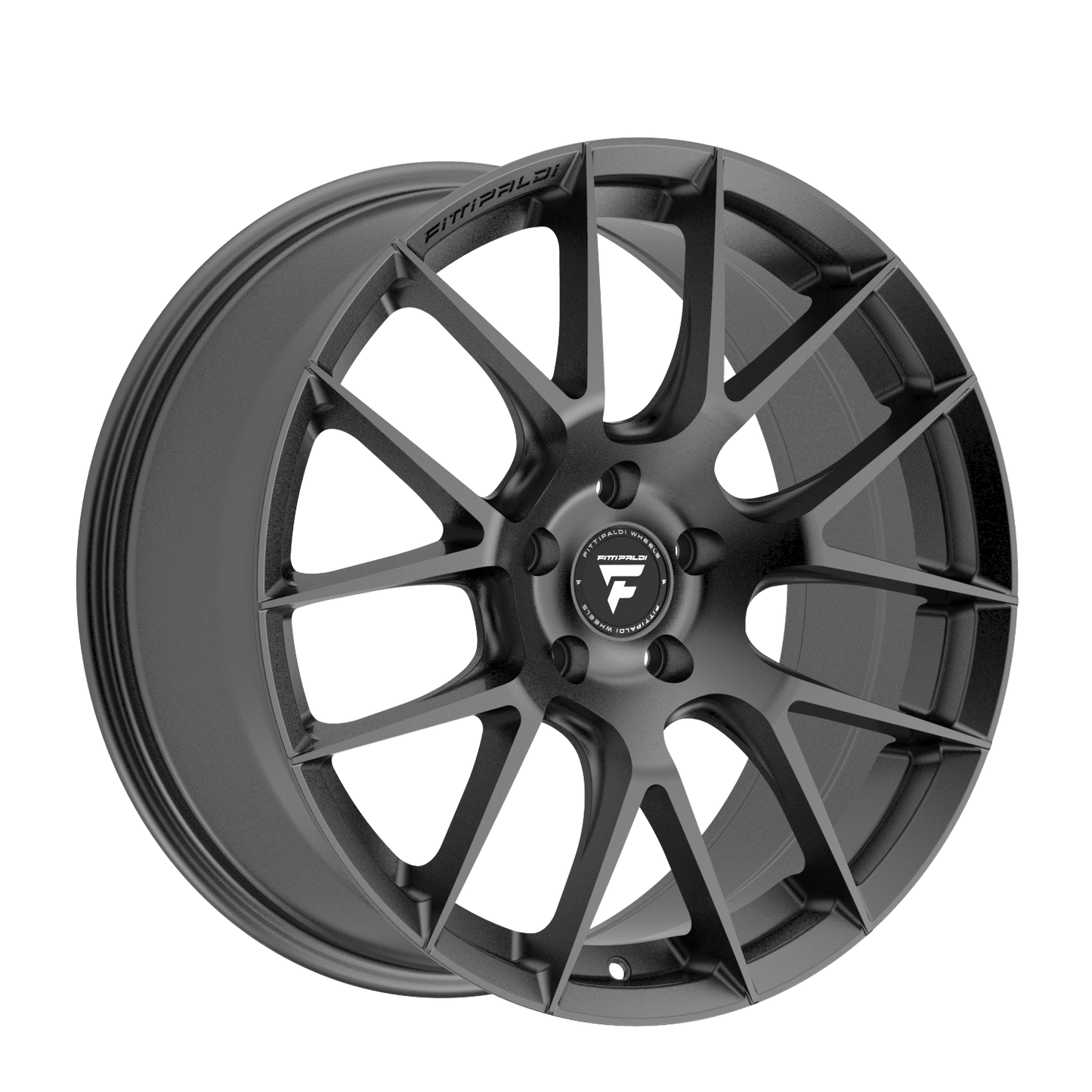 FITTIPALDI 360G 19X8.5 +45 5X112 Gloss Graphite