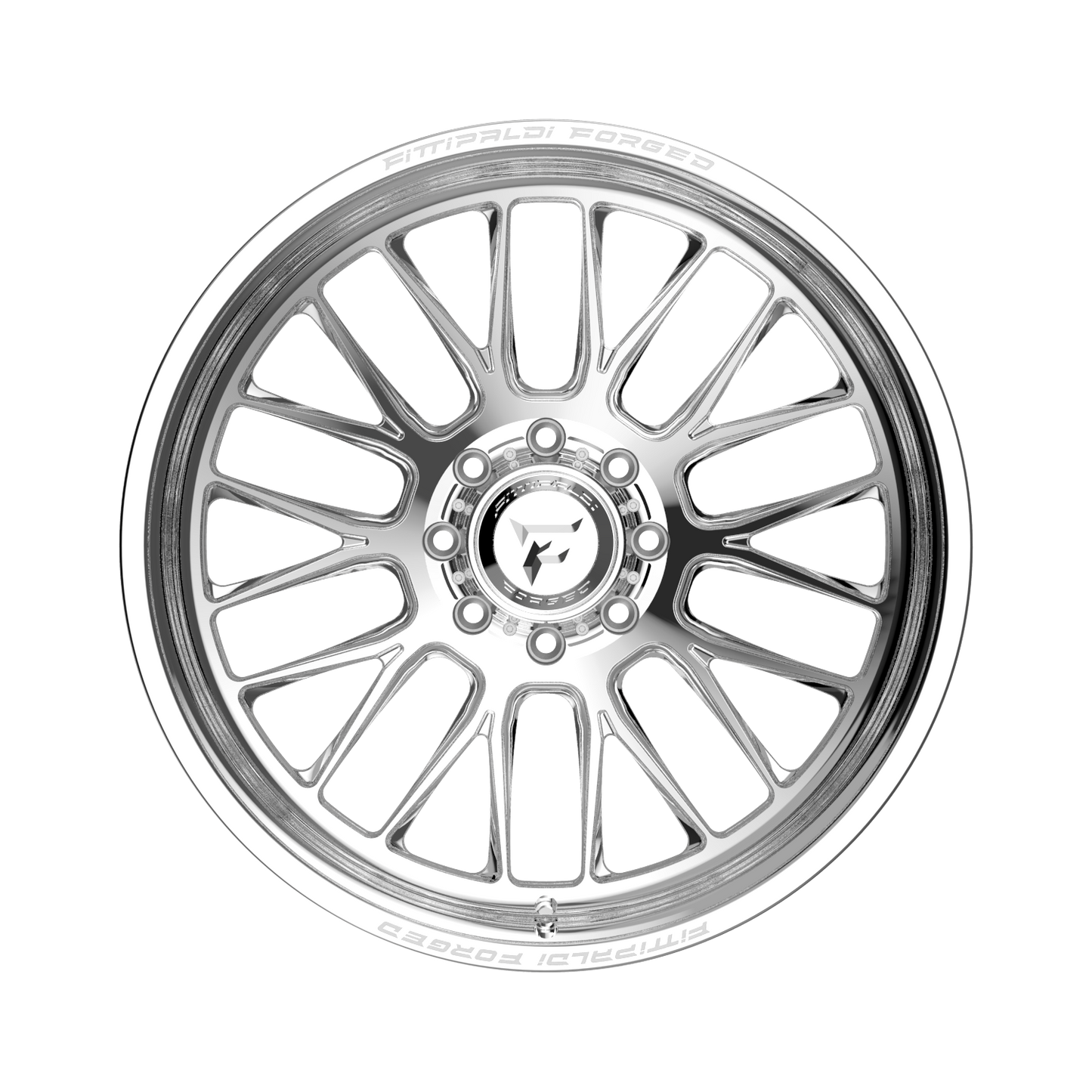 FITTIPALDI OFFROAD FTF502P 24X14, PCD 8X6.50, ET -76, CB 125.2-POLISHED