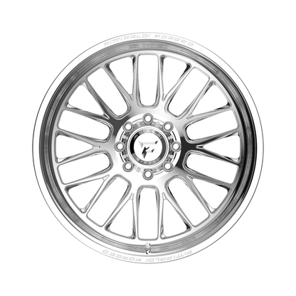 FITTIPALDI OFFROAD FTF502P 24X14, PCD 8X6.50, ET -76, CB 125.2-POLISHED
