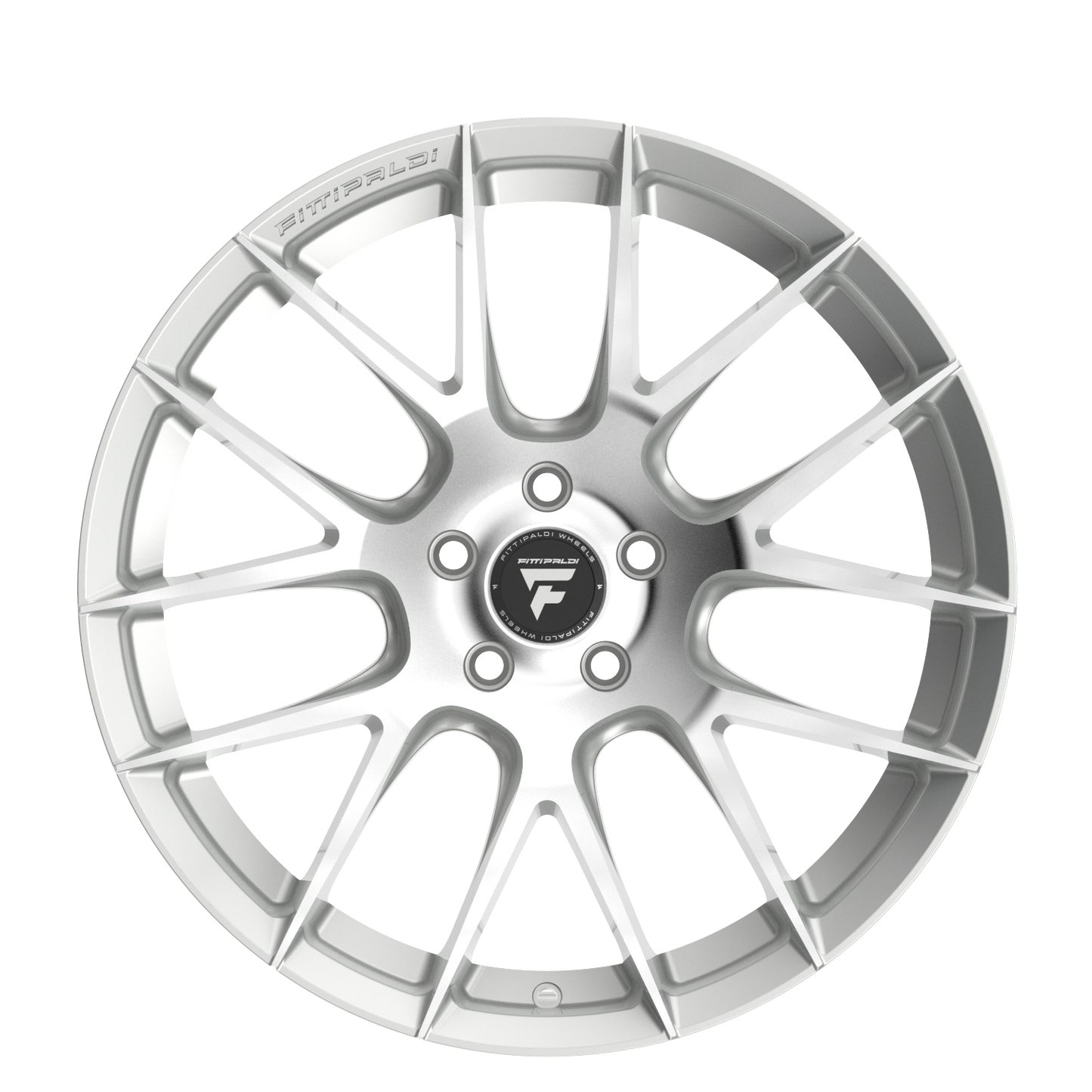 FITTIPALDI 360BS 19X9.5 +25 5X112 Brushed Silver