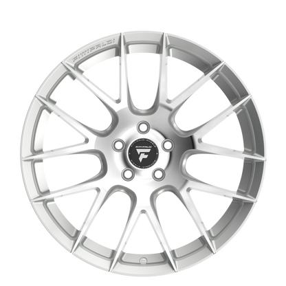 FITTIPALDI 360BS 19X9.5 +25 5X112 Brushed Silver