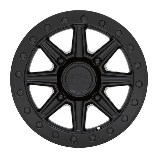 Black Rhino Powersports WEBB UTV BEADLOCK 15X7 51 4X137 MATTE BLACK