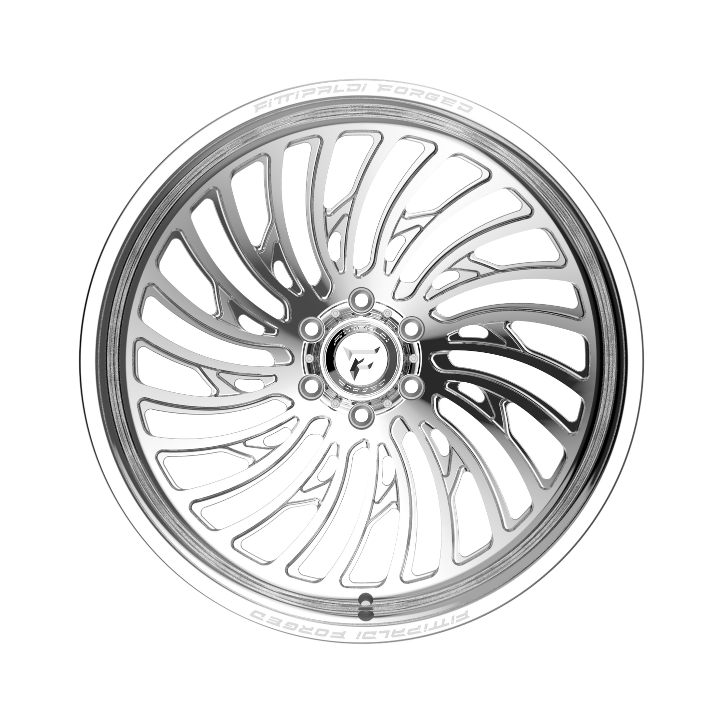 FITTIPALDI OFFROAD FTF507P-L 24X14, PCD 6X5.50, ET -76, CB 106.2-POLISHED