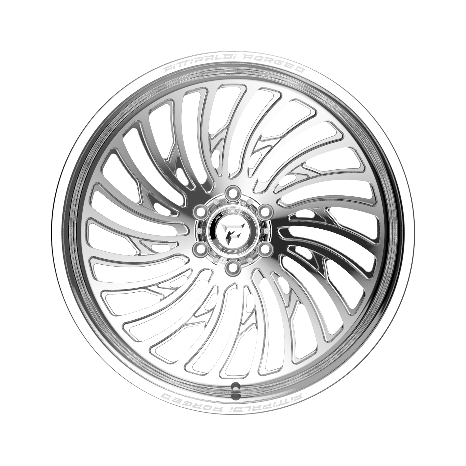 FITTIPALDI OFFROAD FTF507P-L 24X14, PCD 6X5.50, ET -76, CB 106.2-POLISHED