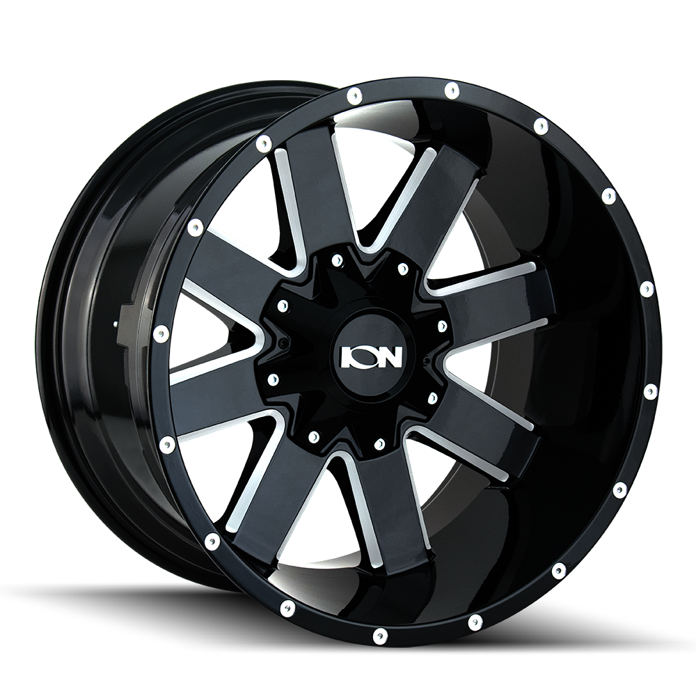 ION 141 18X9 0 5x150/5x139.7 GLOSS BLACK MILLED