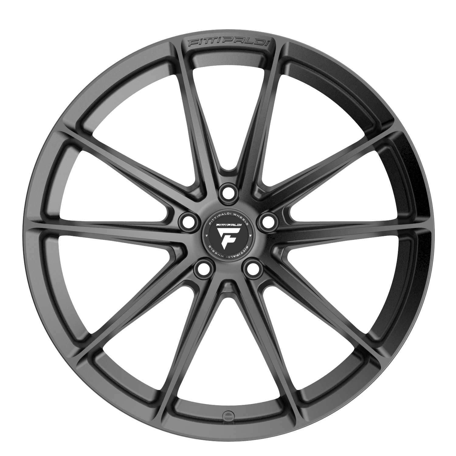 FITTIPALDI 362G 20X10 +37 5X120 Gloss Graphite
