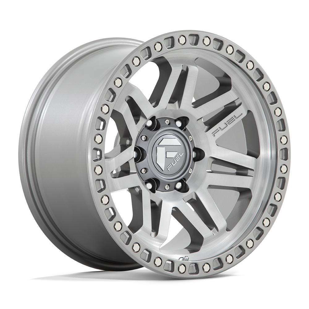 Fuel 1PC D812 SYNDICATE 17X9 -12 6X139.7 PLATINUM