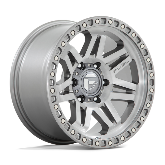 Fuel 1PC D812 SYNDICATE 17X9 -12 6X139.7 PLATINUM