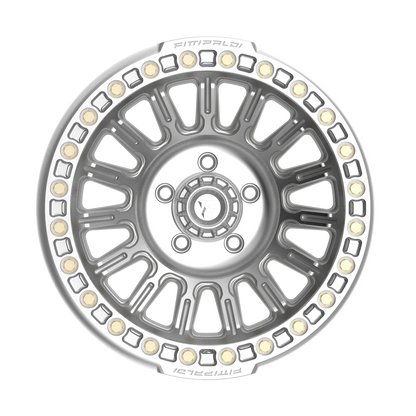 FITTIPALDI FB152M 17X9, PCD 5X5.00, ET -38, CB 71.5-MACHINED SILVER