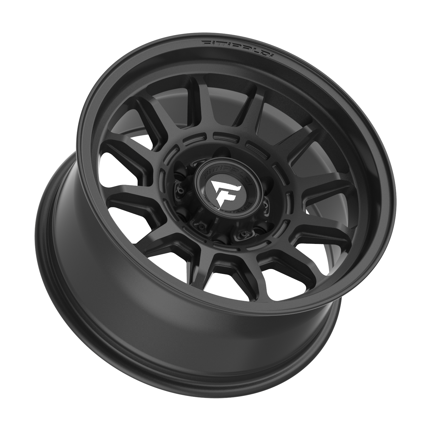 FITTIPALDI OFFROAD FT102SB 17X8.5, PCD 6X5.50, ET +00, CB 106.2-SATIN BLACK