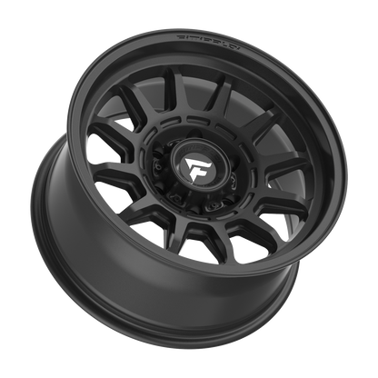 FITTIPALDI OFFROAD FT102SB 17X8.5, PCD 6X5.50, ET +00, CB 106.2-SATIN BLACK