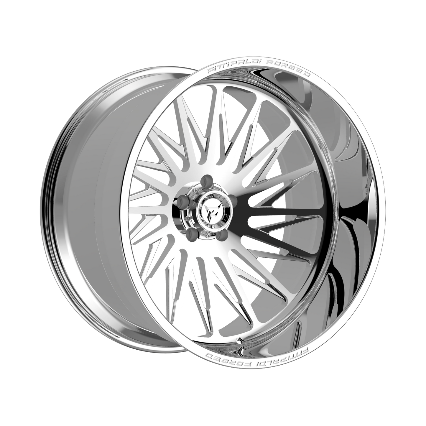 FITTIPALDI OFFROAD FTF506P-R 24X14, PCD 5X5.00, ET -76, CB 71.5-POLISHED
