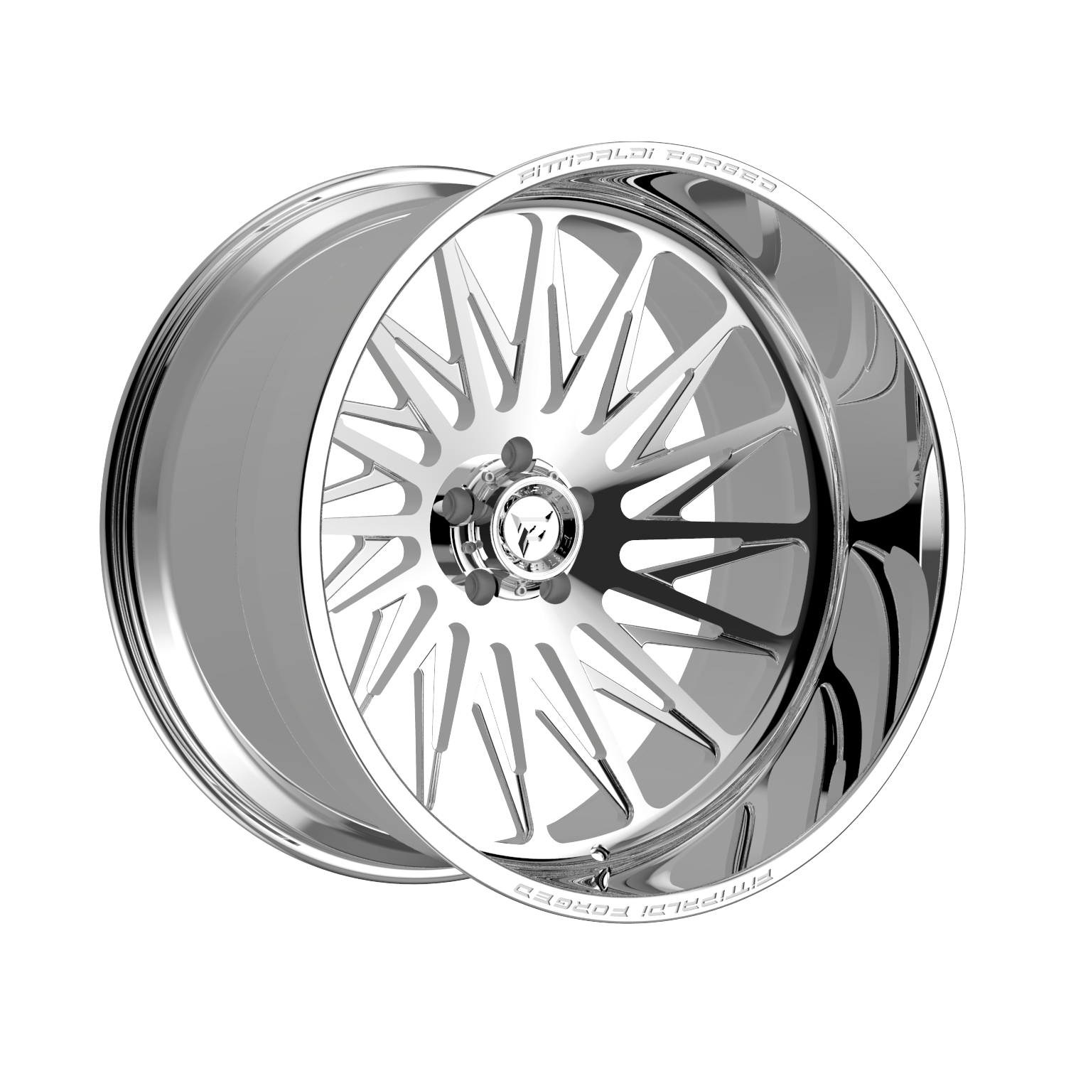 FITTIPALDI OFFROAD FTF506P-R 24X14, PCD 5X5.00, ET -76, CB 71.5-POLISHED