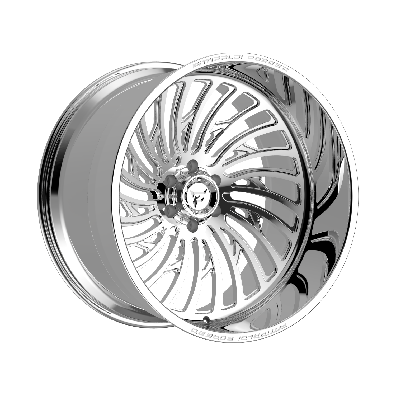 FITTIPALDI OFFROAD FTF507P-L 24X14, PCD 6X5.50, ET -76, CB 106.2-POLISHED
