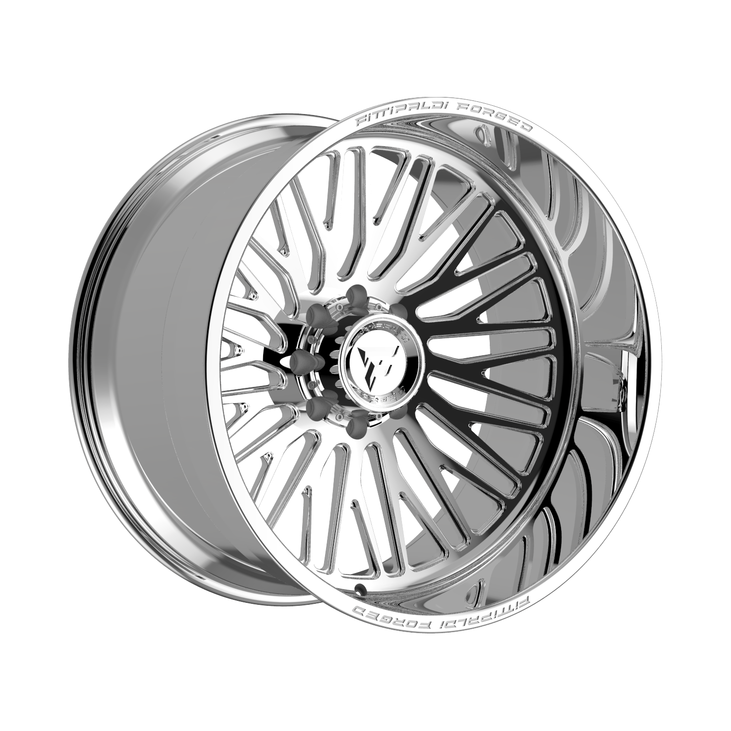 FITTIPALDI OFFROAD FTF505P-R 24X14, PCD 8X170, ET -76, CB 125.2-POLISHED