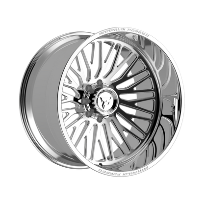 FITTIPALDI OFFROAD FTF505P-R 24X14, PCD 8X170, ET -76, CB 125.2-POLISHED