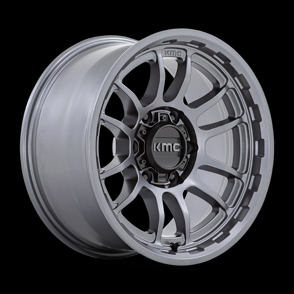 KMC KM727 WRATH 20X9 0 6X139.7/6X5.5 MATTE ANTHRACITE