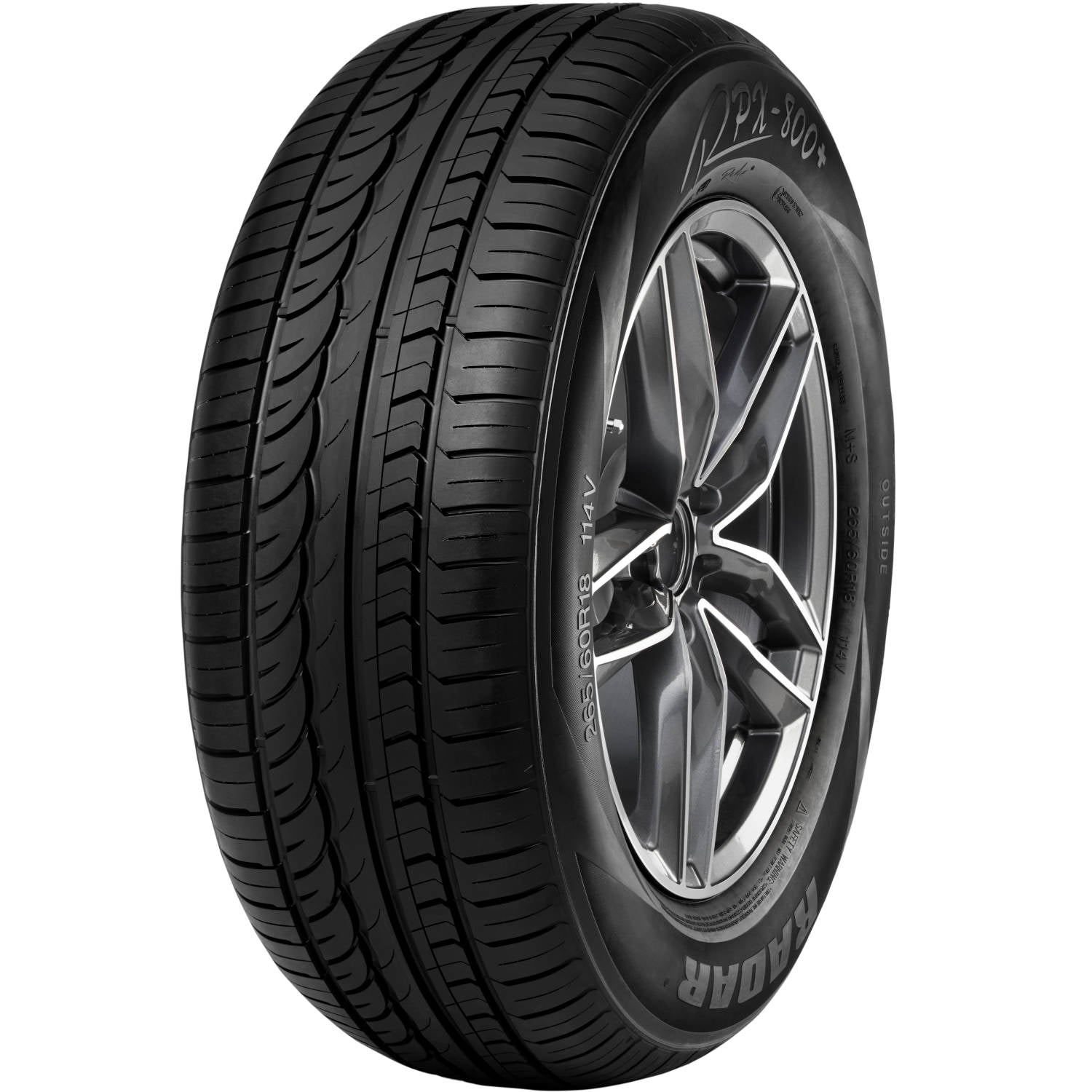 RADAR RPX-800 PLUS 245/65R17 (29.5X9.7R 17) Tires