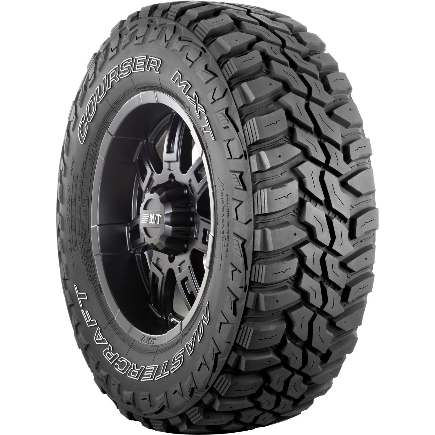 Neumáticos MASTERCRAFT COURSER MXT LT285/75R16 (32.8X11.3R 16) – Wheels ...