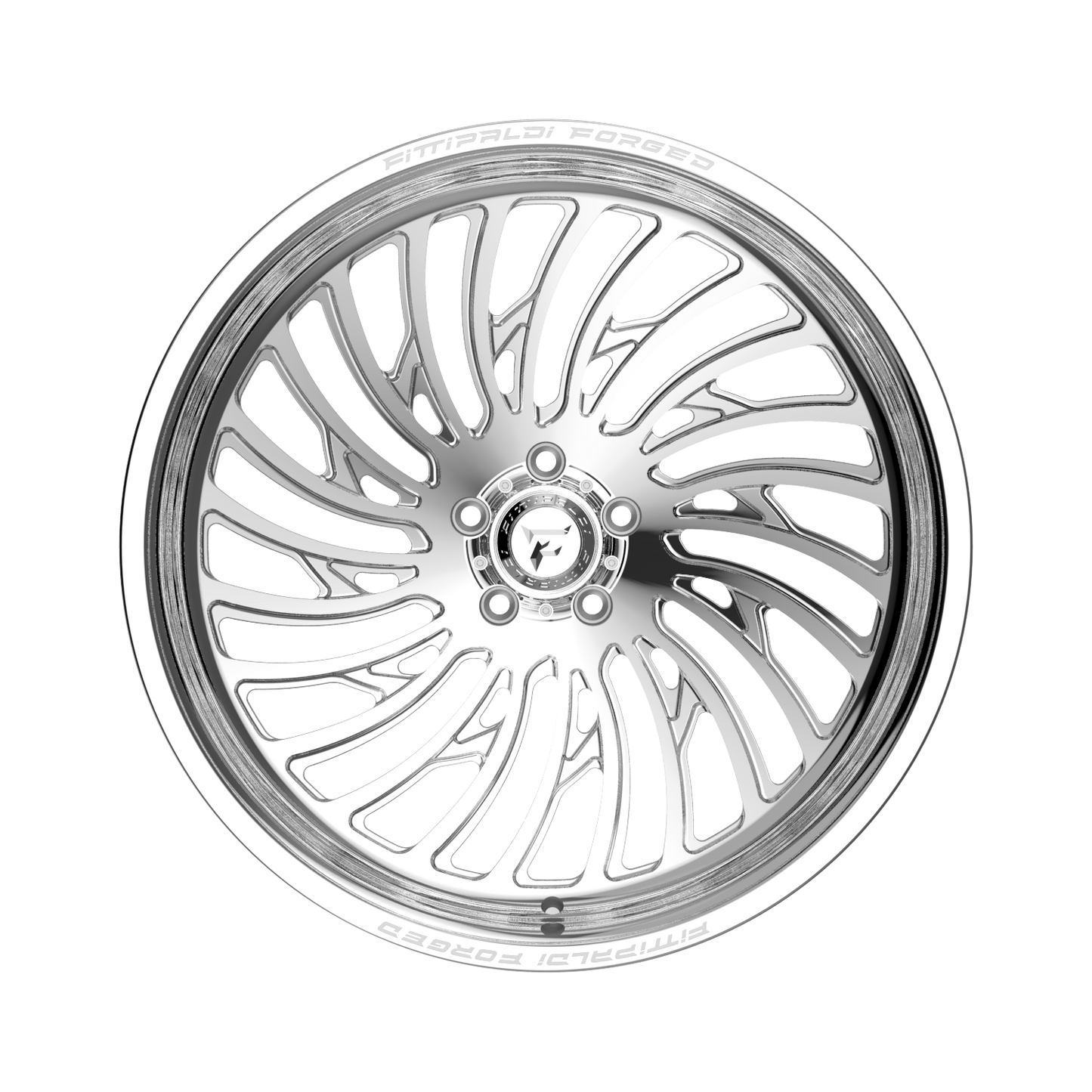 FITTIPALDI OFFROAD FTF507P-L 24X14, PCD 5X5.00, ET -76, CB 71.5-POLISHED