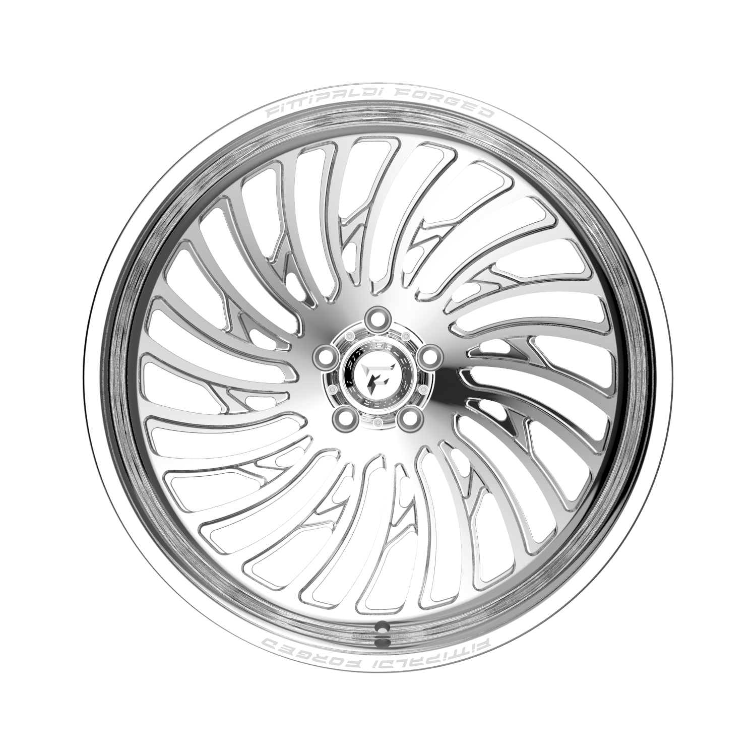 FITTIPALDI OFFROAD FTF507P-L 24X14, PCD 5X5.00, ET -76, CB 71.5-POLISHED