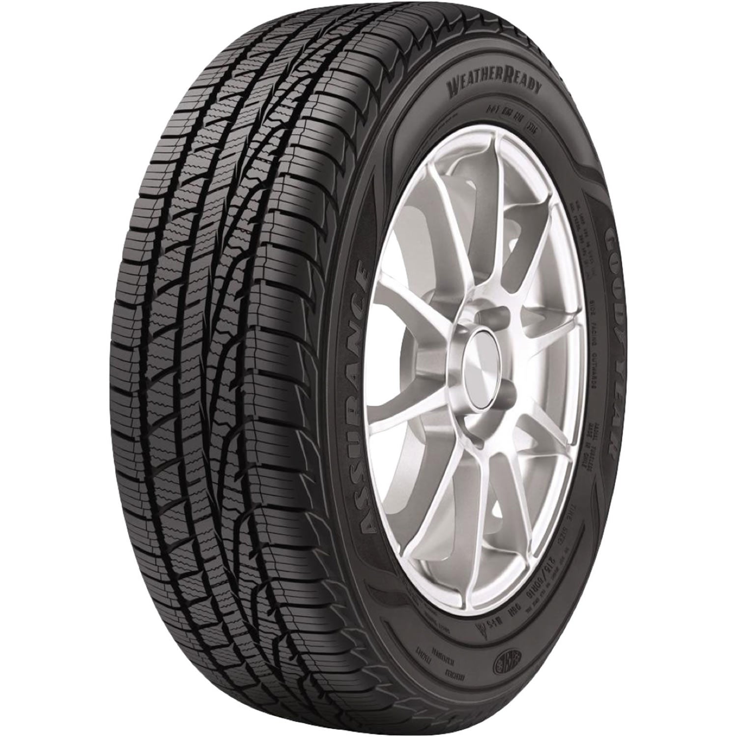 GOODYEAR ASSURANCE WEATHER READY 215/45R17 (24.6X8.4R 17) Tires
