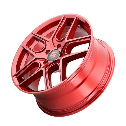 TOUREN TR79 3279 17X8 35MM 5-120 72.56MM CRIMSON CANDY RED