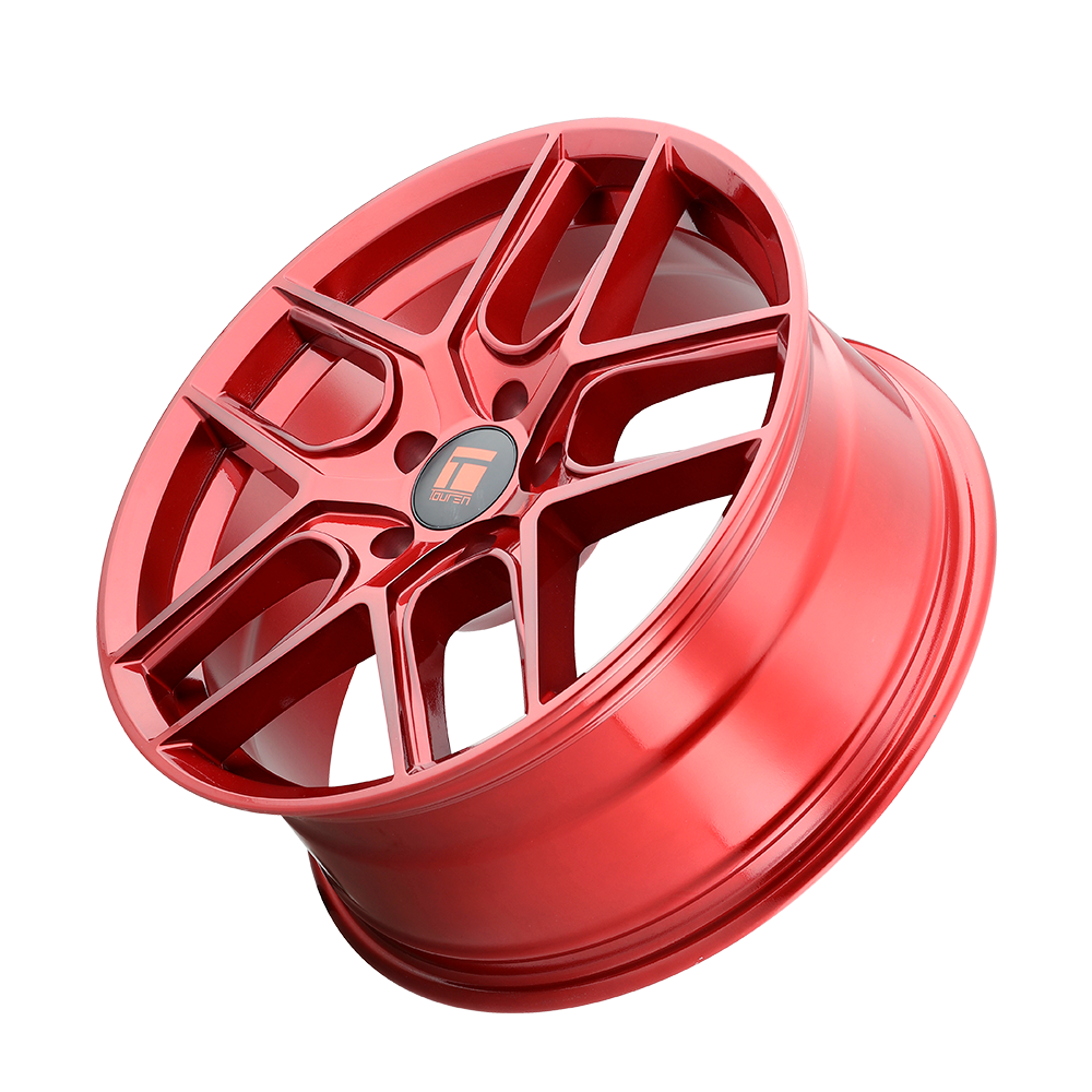 TOUREN TR79 3279 18X8 35MM 5-112 66.56MM CRIMSON CANDY RED