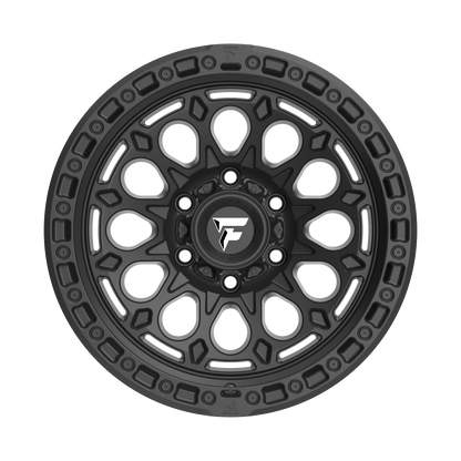FITTIPALDI OFFROAD FT101SB 17X9, PCD 6X5.50, ET -12, CB 106.2-SATIN BLACK