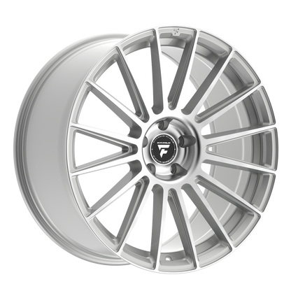 FITTIPALDI 363BS 20X9.5 +38 5X120 Brushed Silver